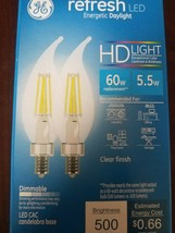 GE Refresh LED Energetic Daylight 2 bulbs upc 043168317566 - $29.58