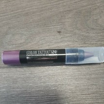 Maybelline Color Tattoo, 24HR Concentrated Crayon 720 Lilac Lust NWOB - $8.49
