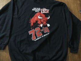 VTG Chicago Bulls SweatShirt 72-10 Michael Jordan NBA 90&#39;s Mens 2XL Shirt - $37.10