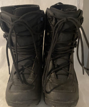 LAMAR Brand Black Snowboard Boots Size US 6 Women&#39;s - $98.99