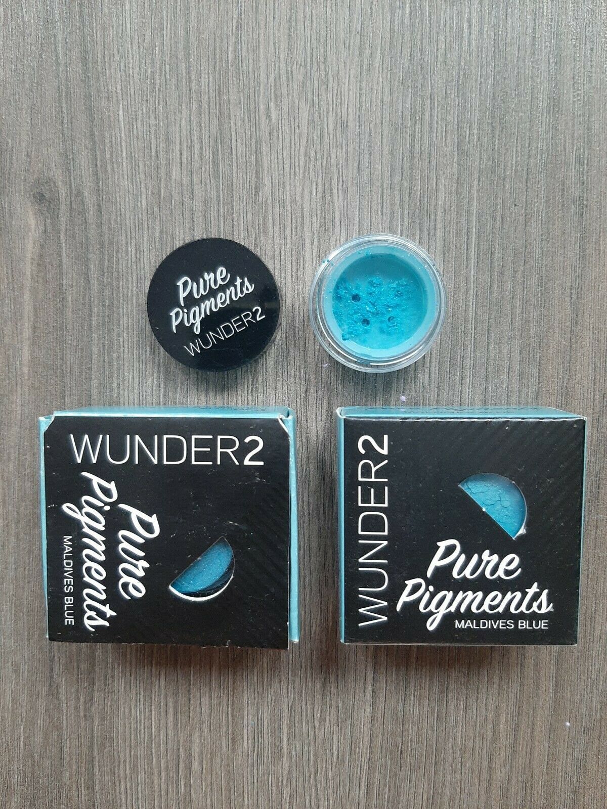 Primary image for SET OF 2-Wunder2 Pure Pigments Madives Blue