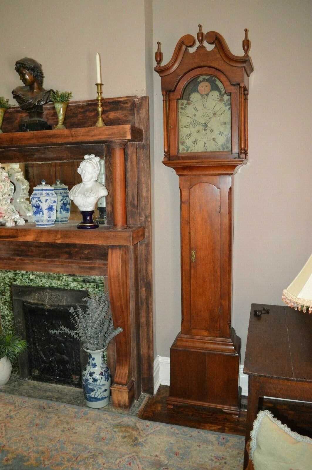 Grandfather Clock Pennsylvania 1773, Provenance Grandfather