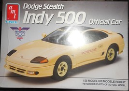 1992 AMT Ertl "Dodge Stealth Indy 500 Official Car" Model Kit In Sealed Box 6806 - $20.00