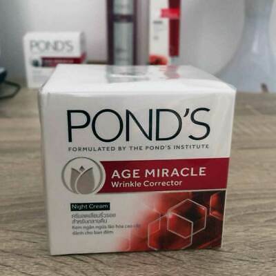 Anti Ageing Wrinkle Corrector POND'S Age Miracle Skin Care Women NIGHT Cream