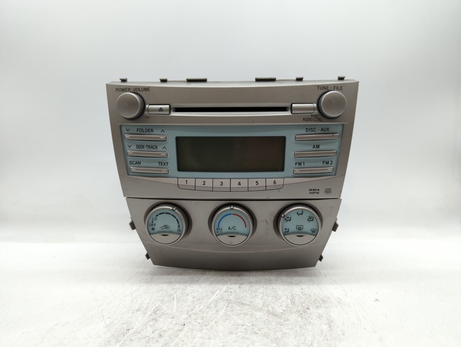 Toyota Camry Radio Control Panel L7PA9 Car Stereos & Head Units