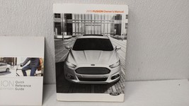 2015 Ford Fusion Owners Manual VN4PC - $21.85