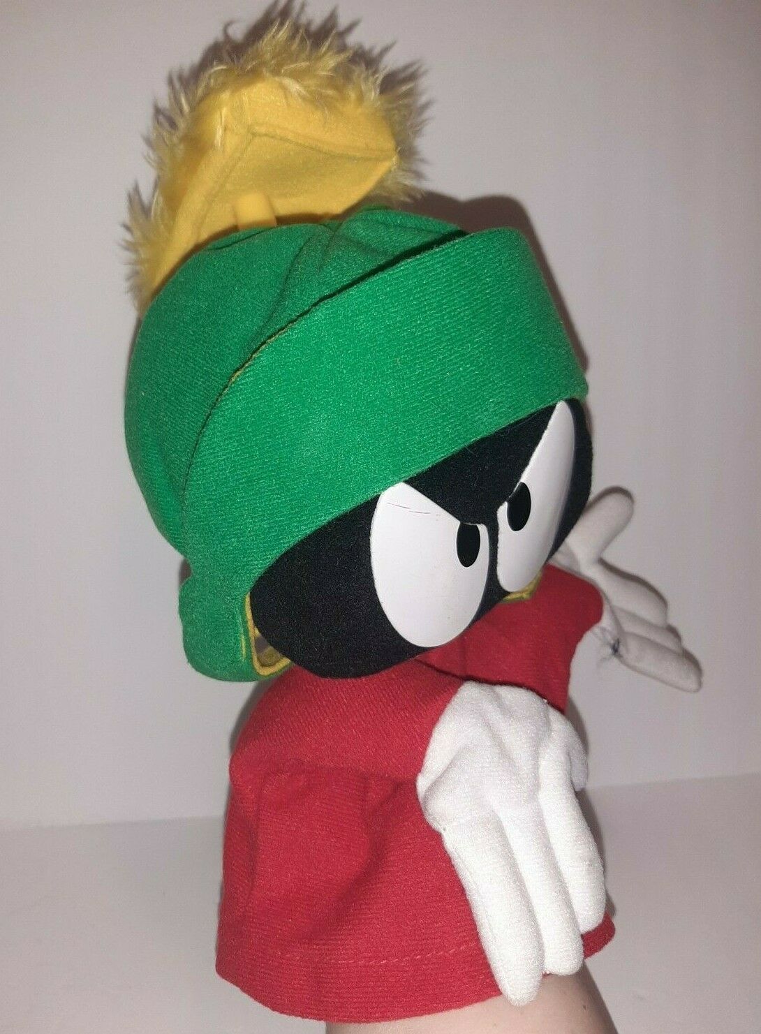 Looney Tunes Hand Puppet Marvin the Martian Applause Plush Vintage 1994 ...