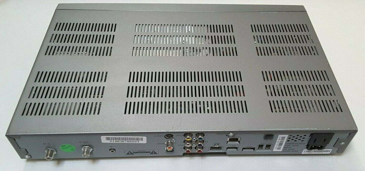 Motorola Comcast DCT3416 Dual Tuner DVR Set Top Box With Remote