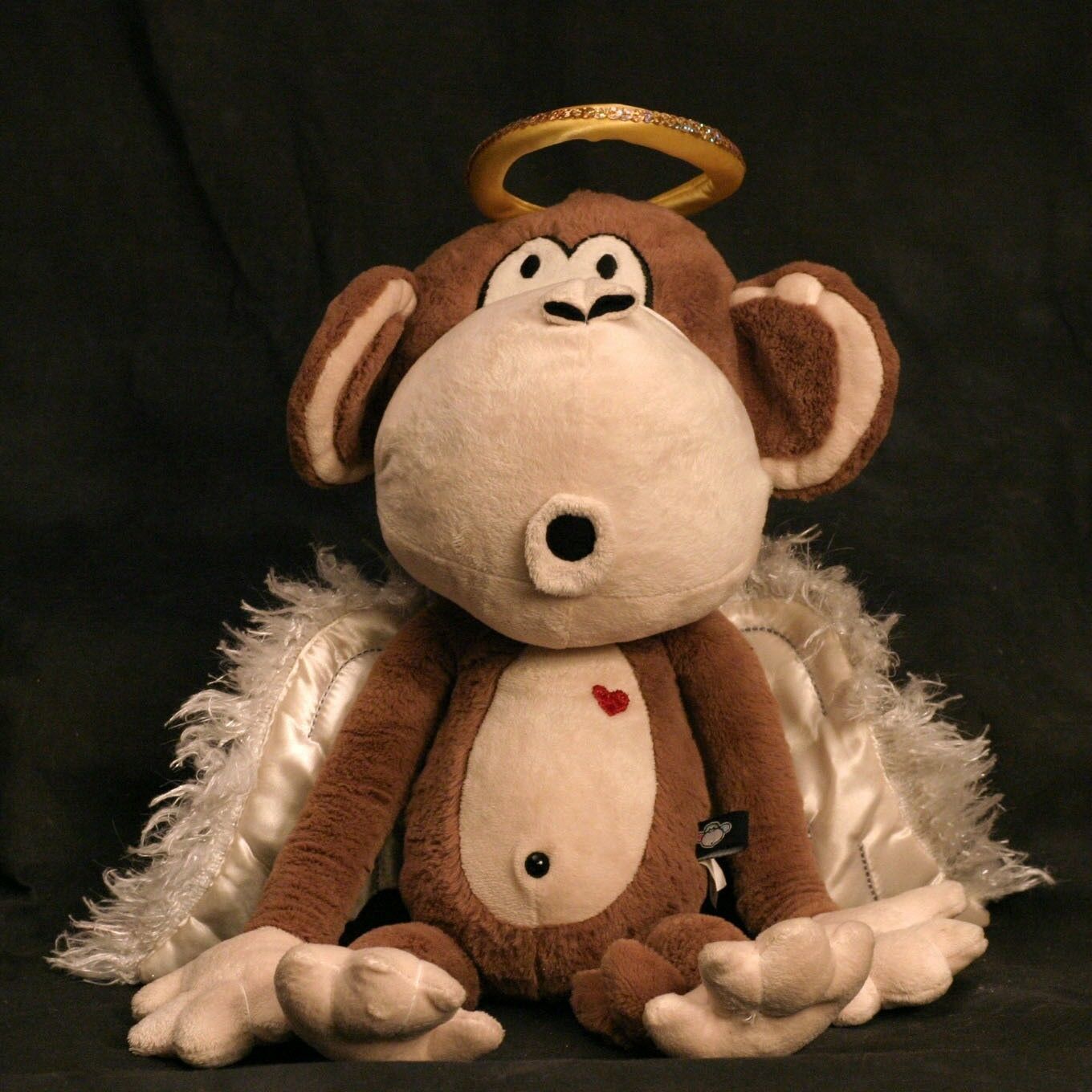 bobby jack monkey plush