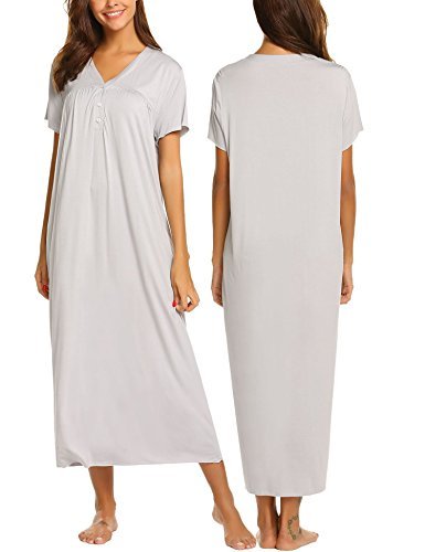 plus size maxi nightgowns