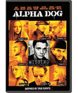 Alpha Dog (DVD, 2007, Widescreen), Inspire By True Events - $1.95