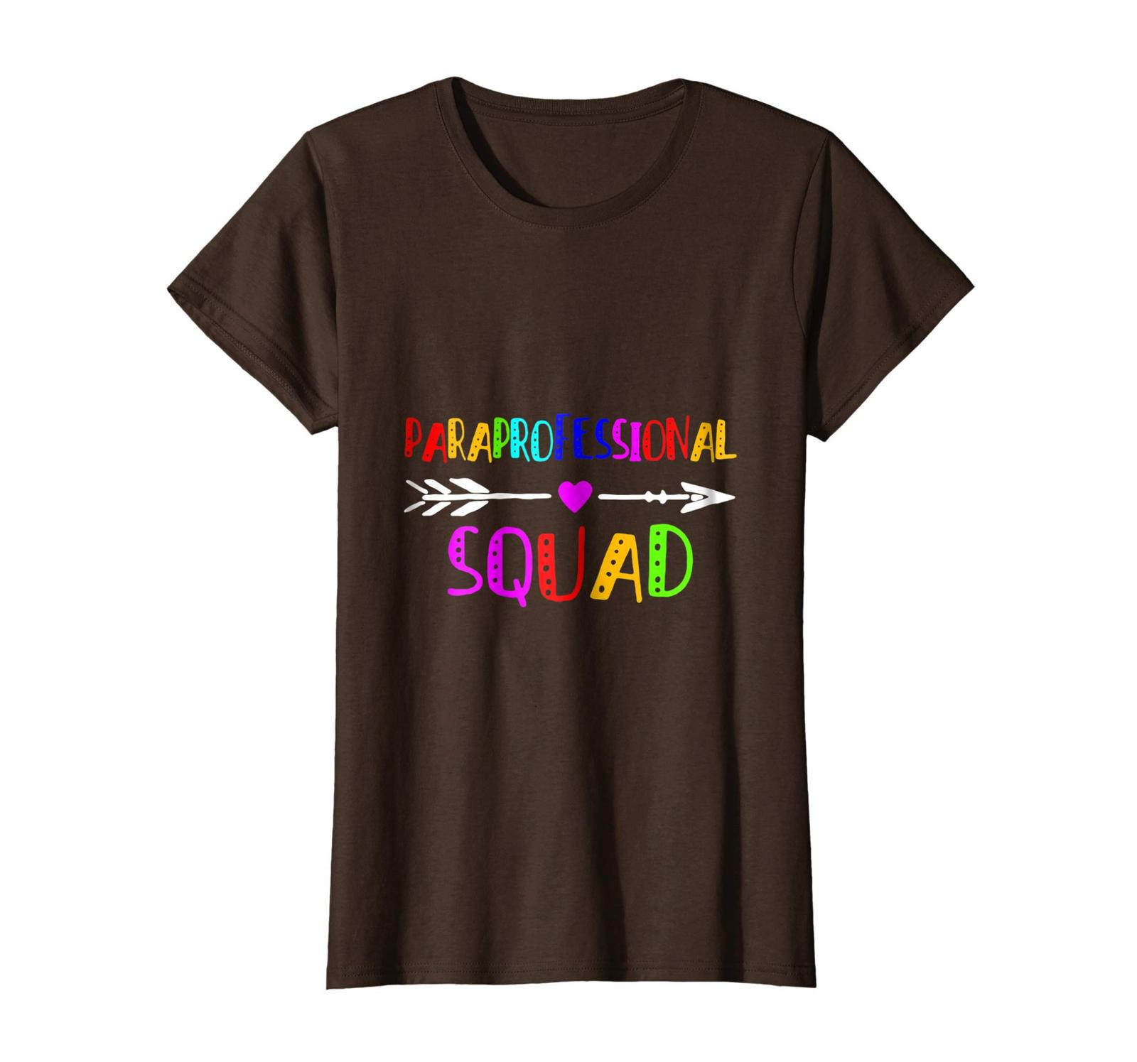 paraprofessional squad shirts