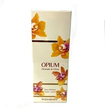 Vintage Opium Yves Saint Laurent Orchidee De Chine Limited Edition 3.3 f... - $214.58