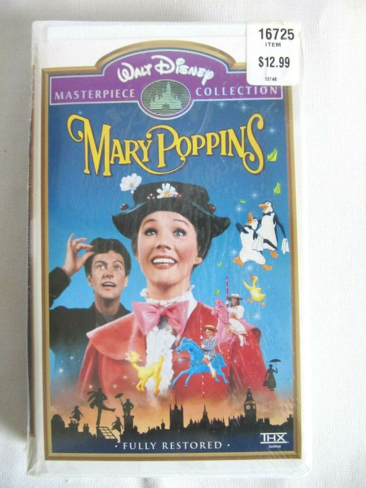 Walt Disney Mary Poppins Vhs Video Tape New Ebay My Xxx Hot Girl 