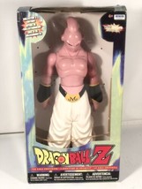 Dragon Ball Z Super Sized Warrior Display Vintage Irwin Manjin Buu New In Box - $123.74