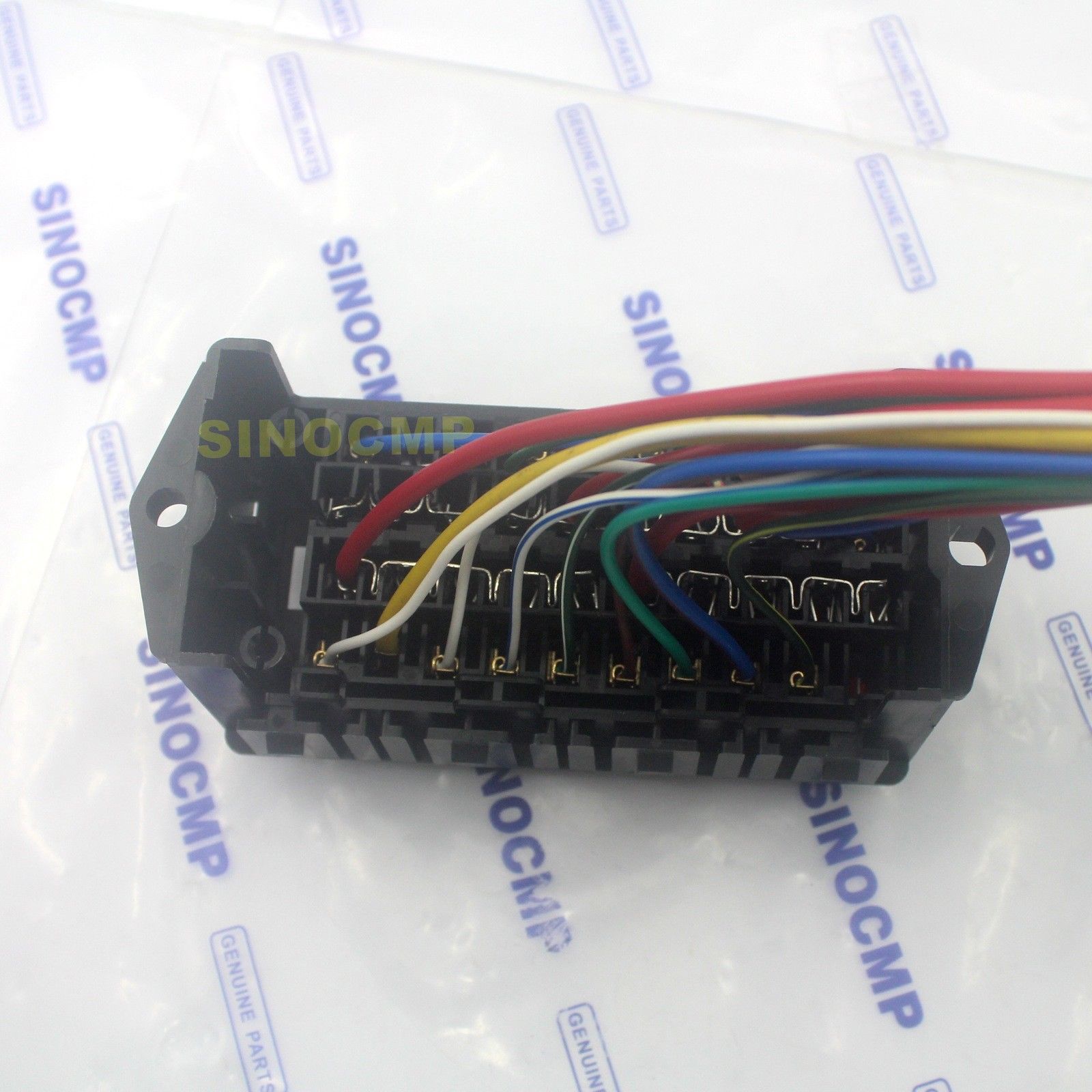 Fuse Box Assembly For Komatsu PC2008 PC200LC8 PC2108 Excavator Other