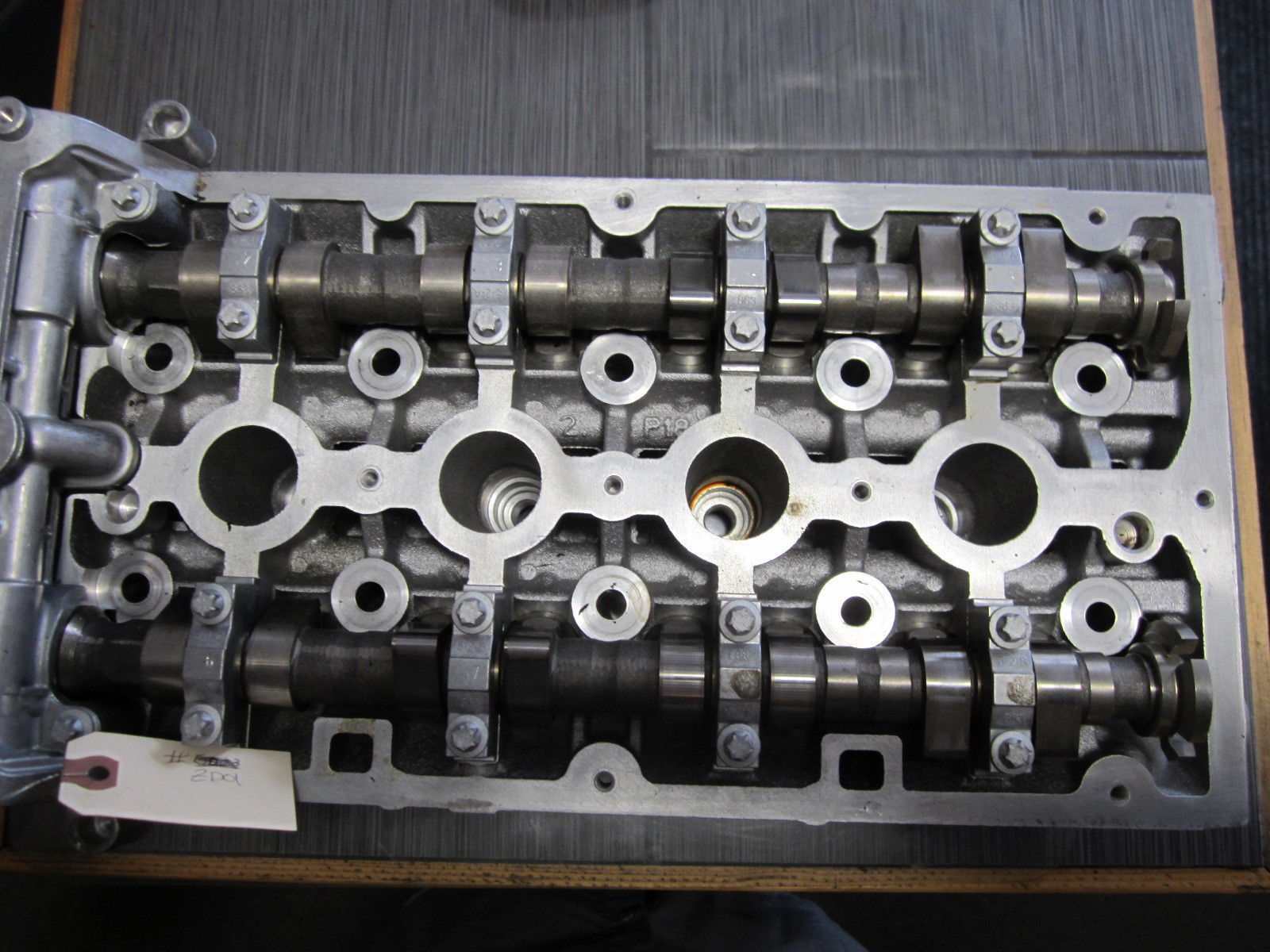 JP01 CYLINDER HEAD 55568116 2013 CHEVROLET CRUZE 1.8 LUW