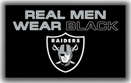 Oakland Raiders Football Team Memorable Flag 90x150cm 3x5ft Vertical best  banner