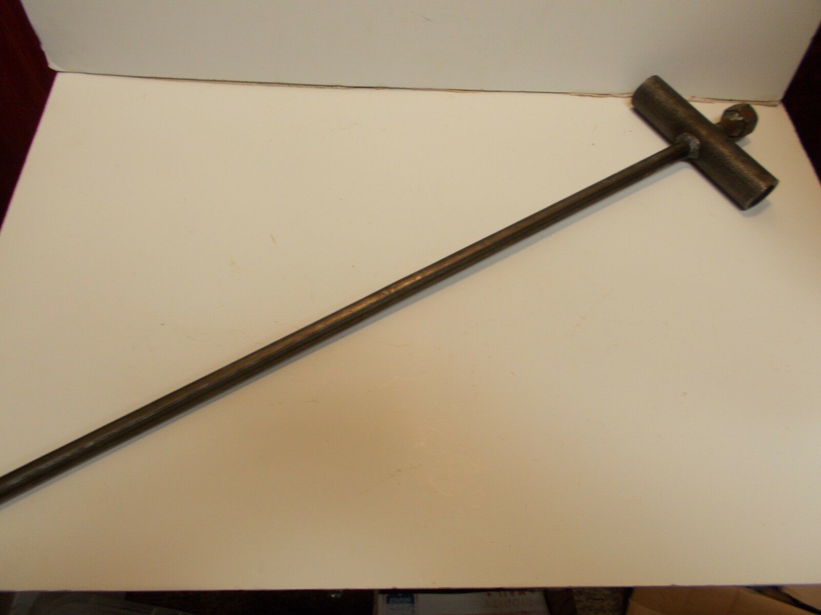 Heavy Duty T Wolf Fang Driver for Earth Anchors 30" (Trapping Stakes