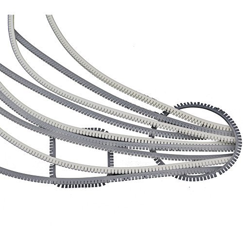 Yongcun 1.6mm Slotted Grommet Edging Molded Grommet Strip Movable Bushing pack o Other Floral