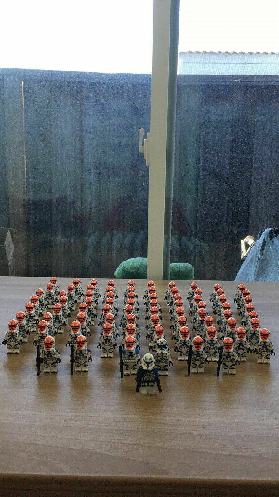 76Pcs Collection Ashoka Clone Troopers Jesse Captain Rex Star Wars Minifigures
