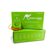 Bounce Rubber Bands 100g - Size 33 - $15.13