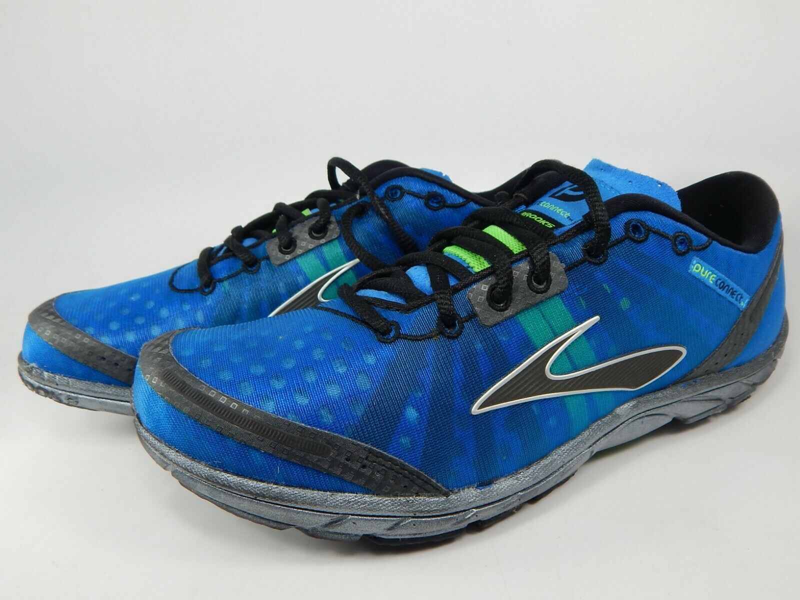 Brooks Pure Connect Size US 8 M (D) EU 41 Men's Running Shoes Blue ...