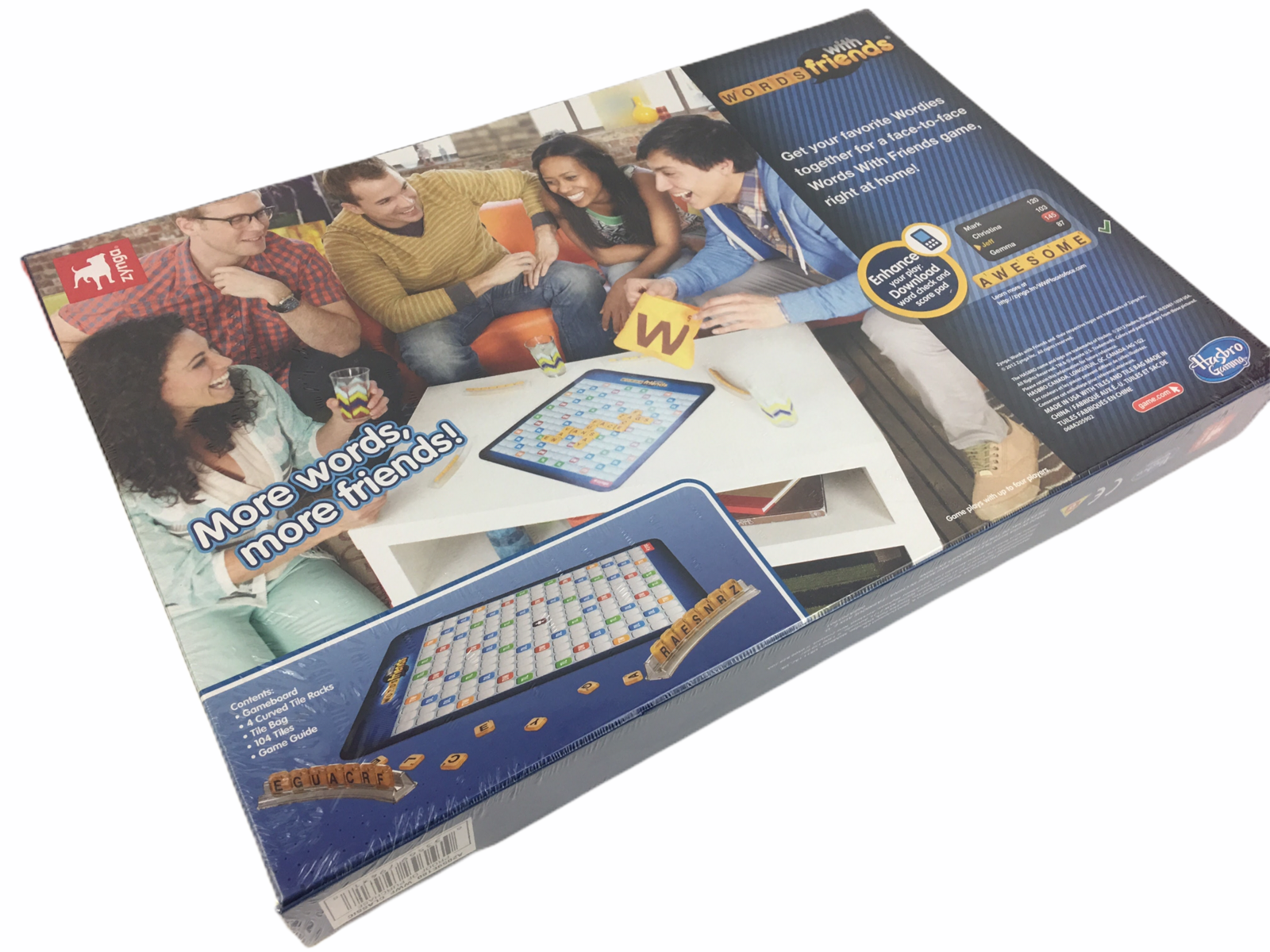 Hasbro Words With Friends Family Board Game  1970Now