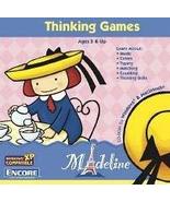 Madeline Thinking Games - $54.44