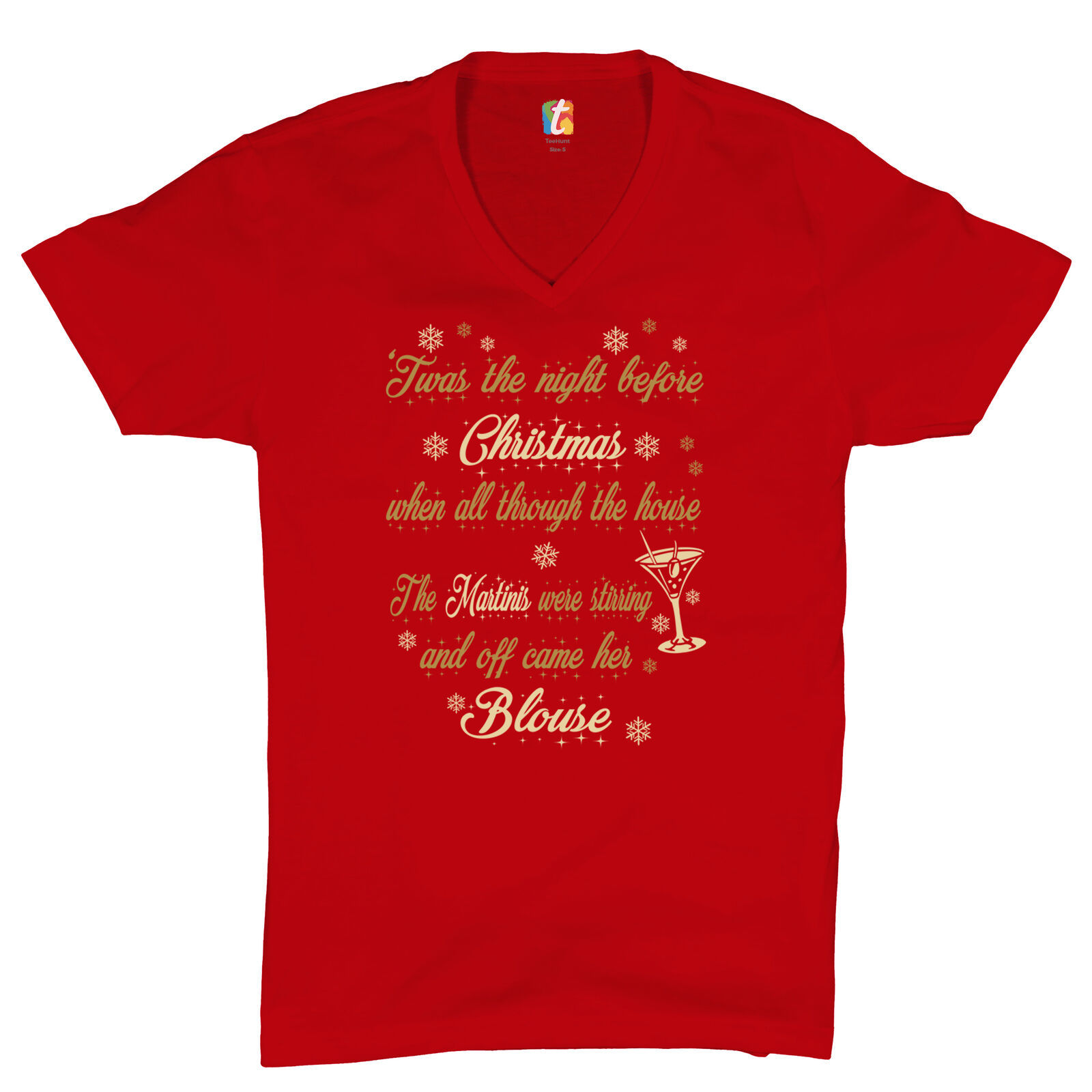 twas the night before christmas shirt