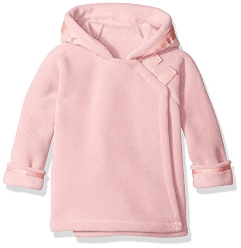 light pink fleece jacket