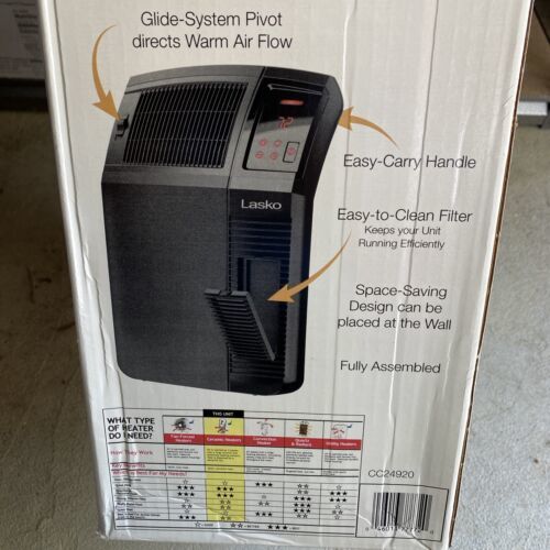 Lasko 1500W Cyclonic Digital Ceramic Heater and 18 similar items