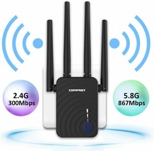 WiFi Range Extender Internet Booster Network Router Wireless Signal Repe... - $49.99