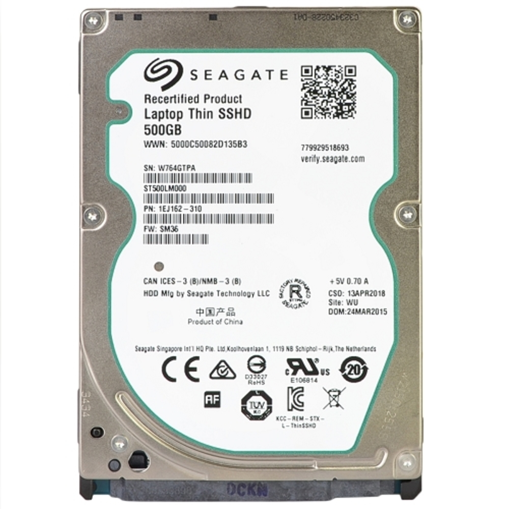 Unit sshd service not found. Seagate 500gb. sshd.