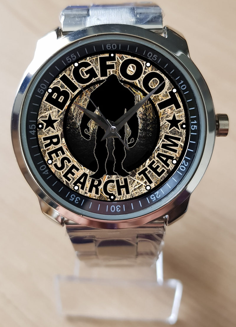 Primary image for Bigfoot Research Team Unique Wrist Watch Sporty