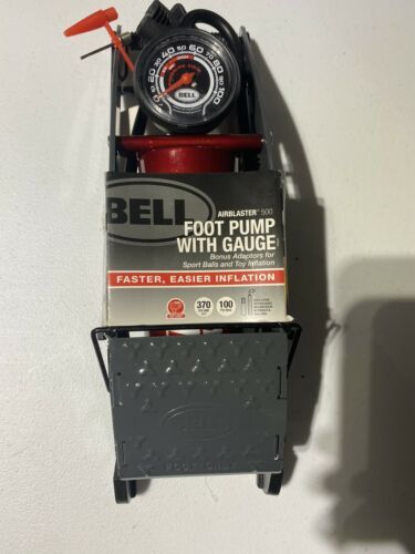 bell airblaster bicycle foot pump