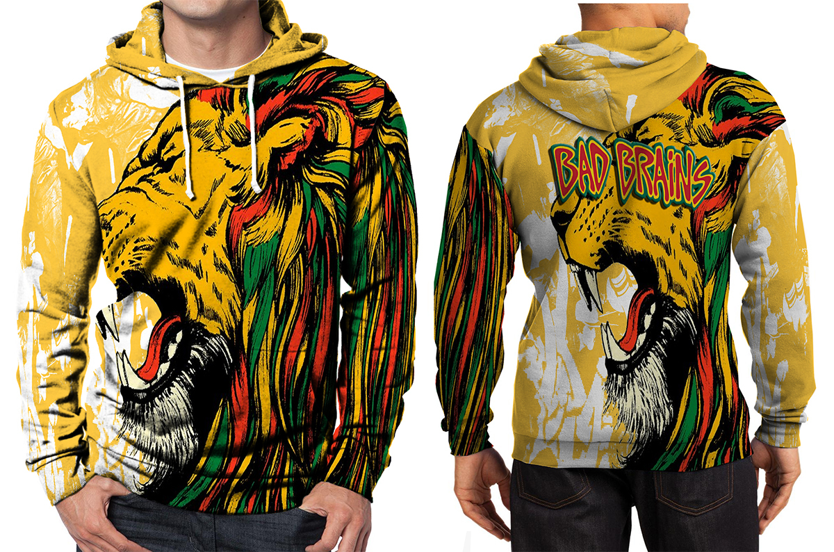 Bad Brains Hoodie Men's - Hoodies & Sweatshirts