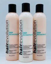 3 Hair Evolution Beverly Hills Deep Reconstructor Strengthen Hydrate Nou... - $22.99