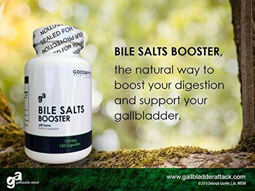 Bile Salts Booster for Gallbladder and No Gallbladder|by GoodApple