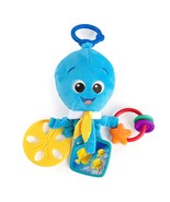 Baby Einstein Activity Arms Octopus Bpa Free Clip On Stroller Toy With R... - $20.99