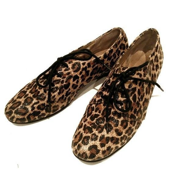 aerosoles leopard print flats