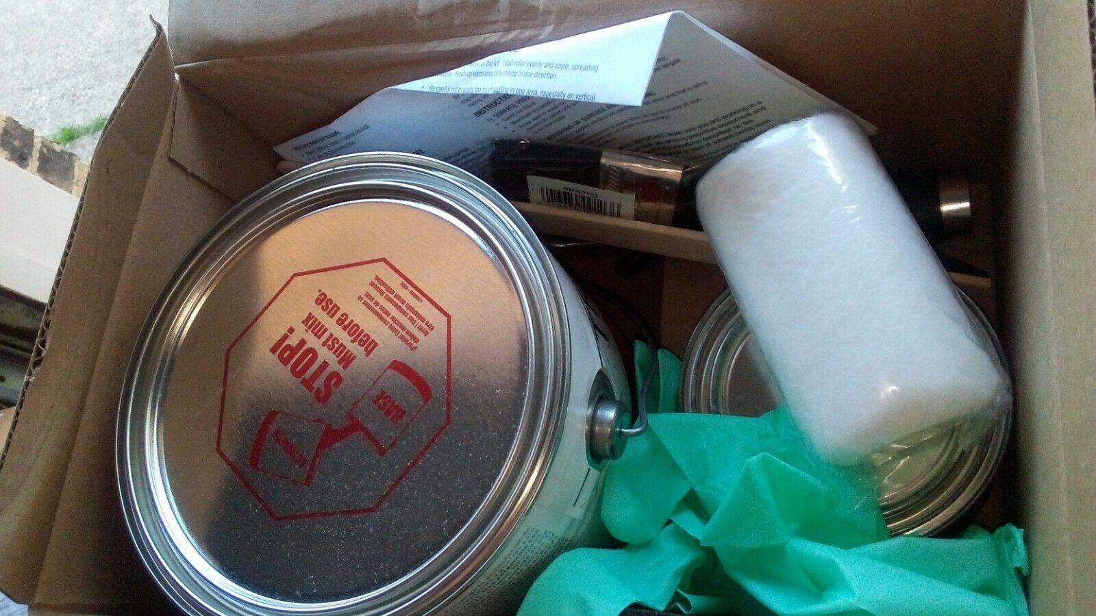 NEW Rustoleum RustOleum Professional Grade Truck 8 Feet Epoxy Bed