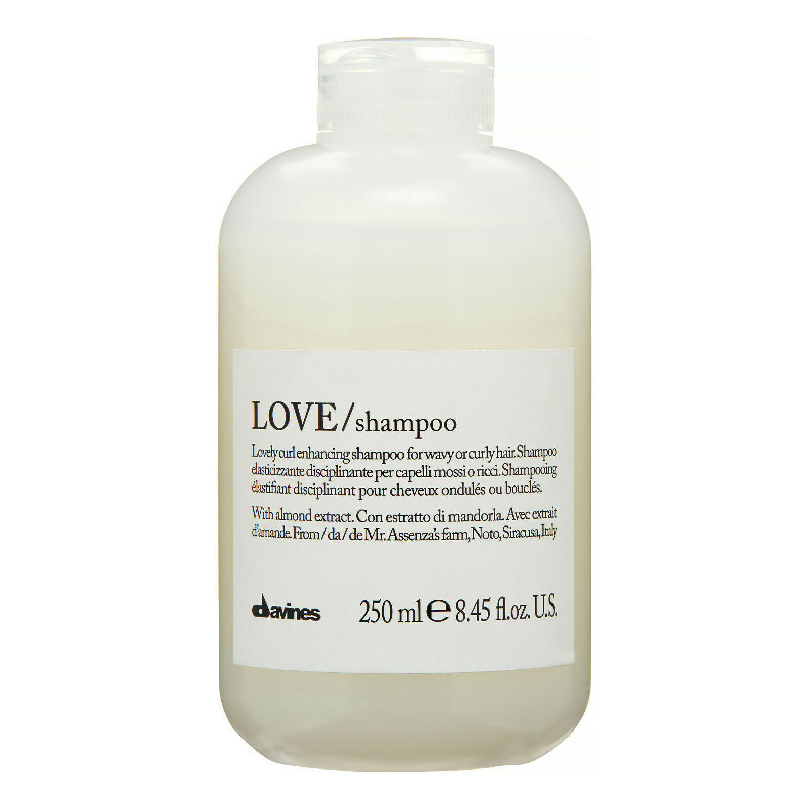 love shampoo davines