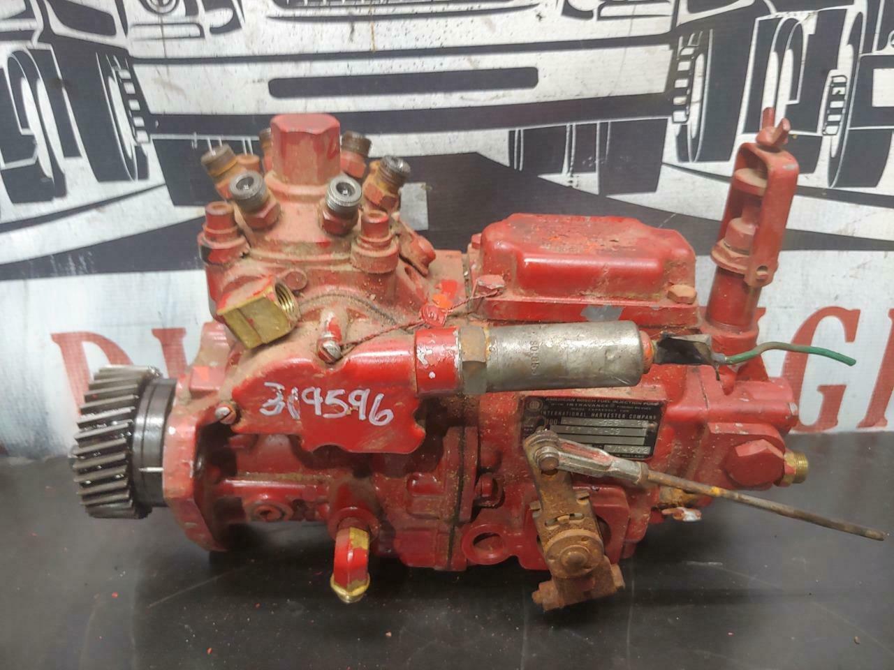 1986 International harvester 1440, DT436 Bosch Diesel Engine Fuel