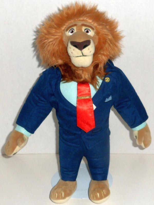 mayor lionheart plush