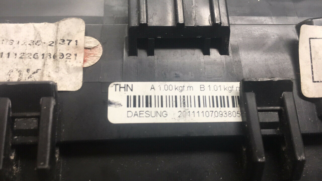 20122014 Hyundai Veloster Fusebox Fuse Box Relay Module 913002v012