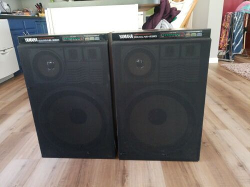 yamaha ns 9393 speakers