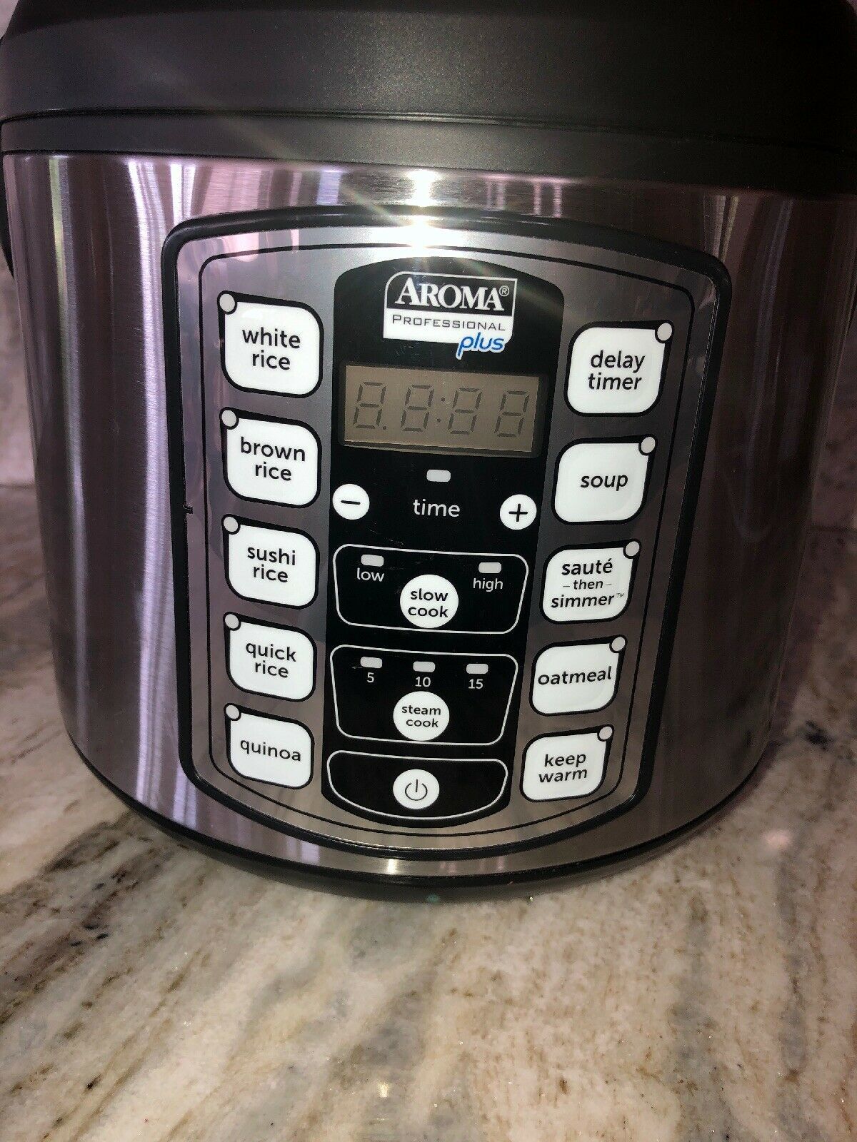 Aroma Housewares Professional Plus ARC5000SB 20 Cup.Digital Rice