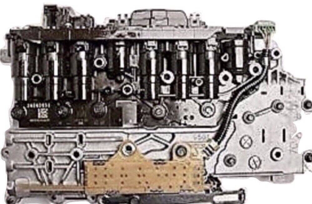 6L806L80E COMPLETE Valve body and SOLENOIDS2011Up Cadillac and Chevrolet