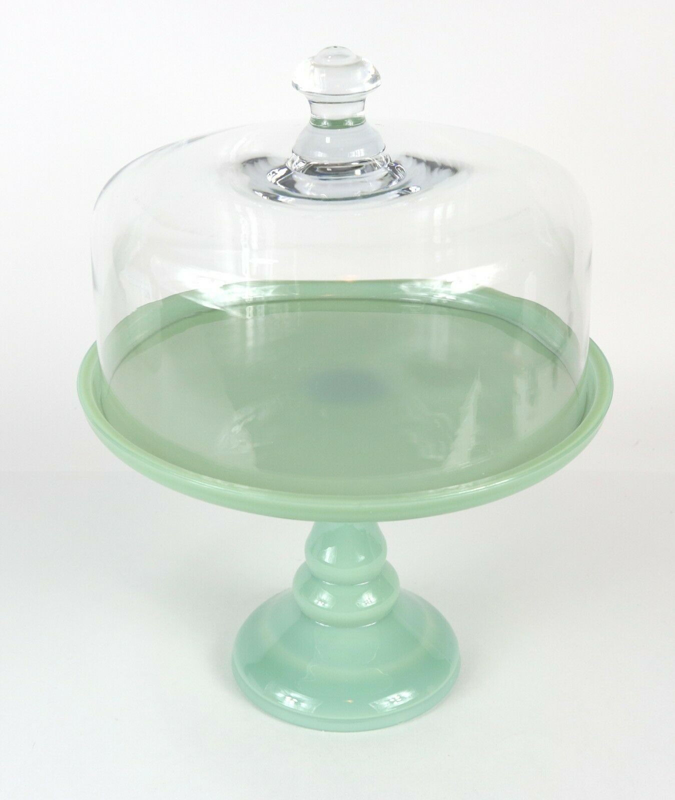 Pioneer Woman Timeless Beauty 10" Pistachio Pedestal Cake Stand w